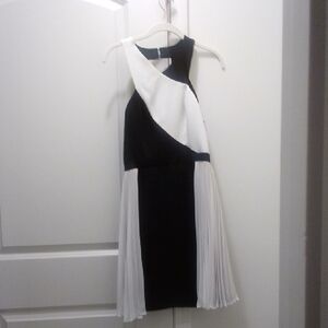 NWT Chic Black and White Dress